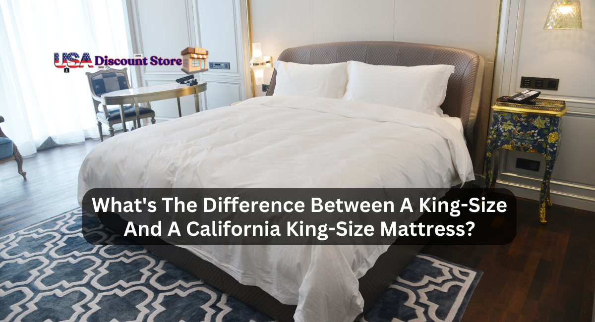 What's The Difference Between A King-Size And A California King-Size Mattress?